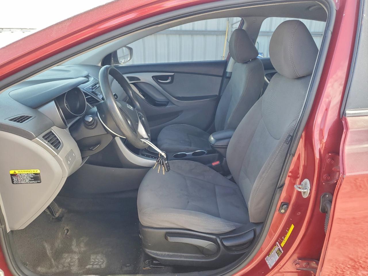 2016 HYUNDAI ELANTRA