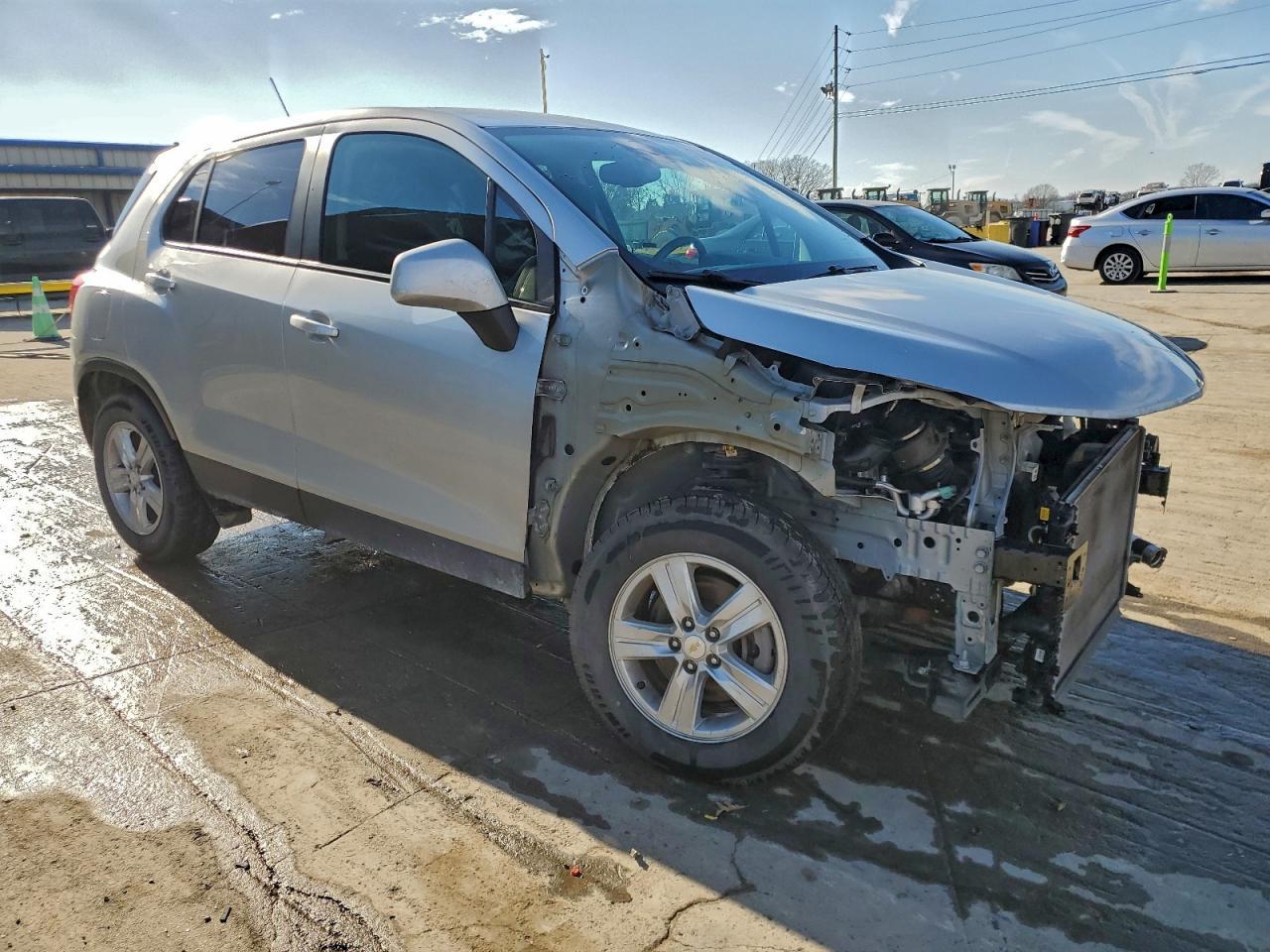 2022 CHEVROLET TRAX