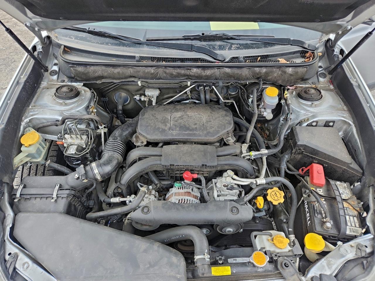 2012 SUBARU Outback