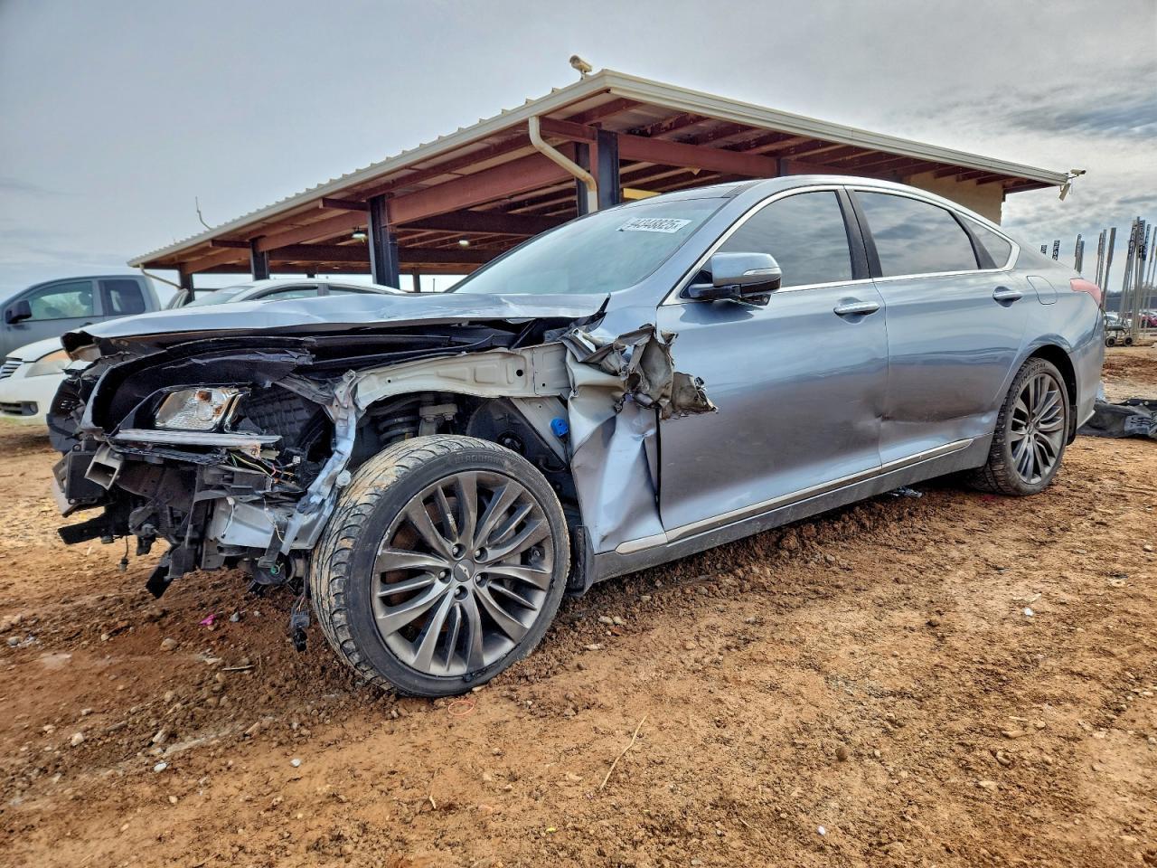 2015 HYUNDAI GENESIS