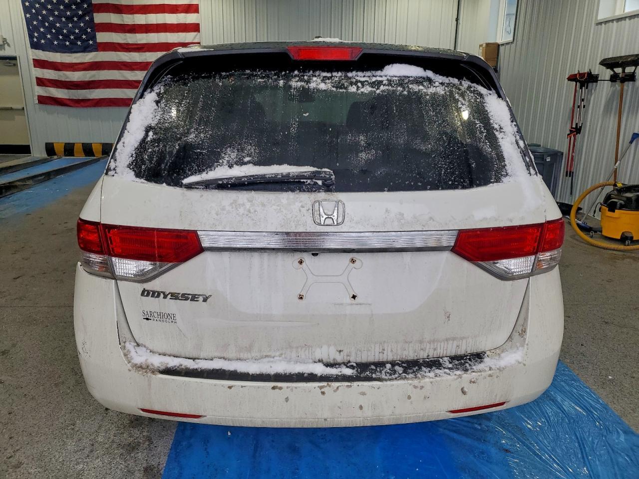 2017 HONDA ODYSSEY