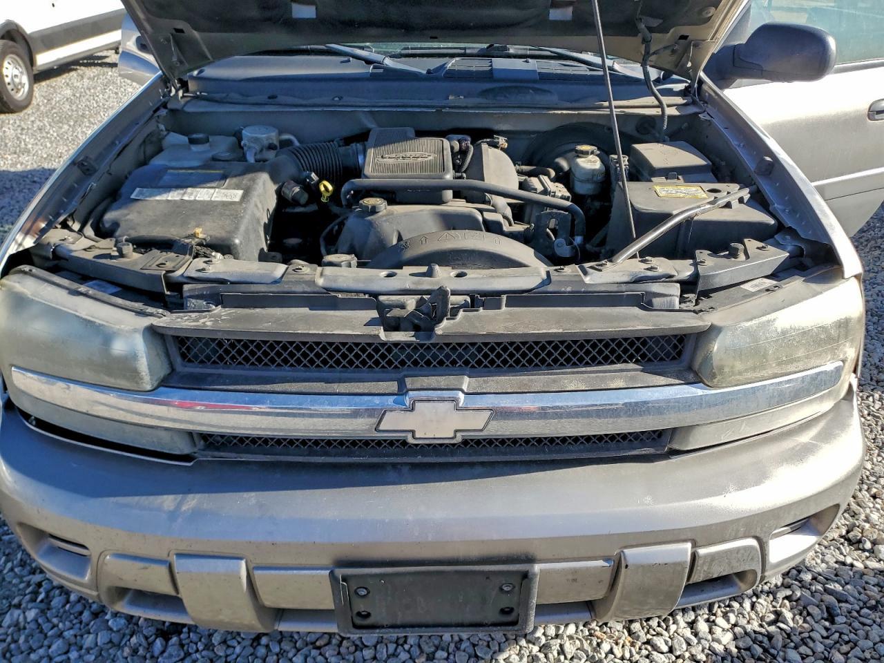 2002 CHEVROLET Trailblazer