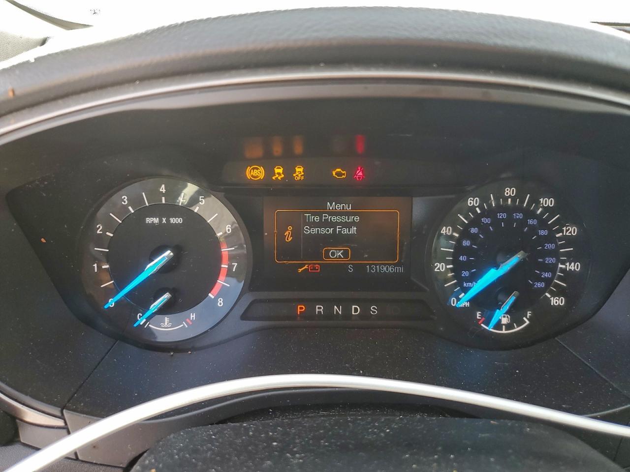 2017 FORD FUSION