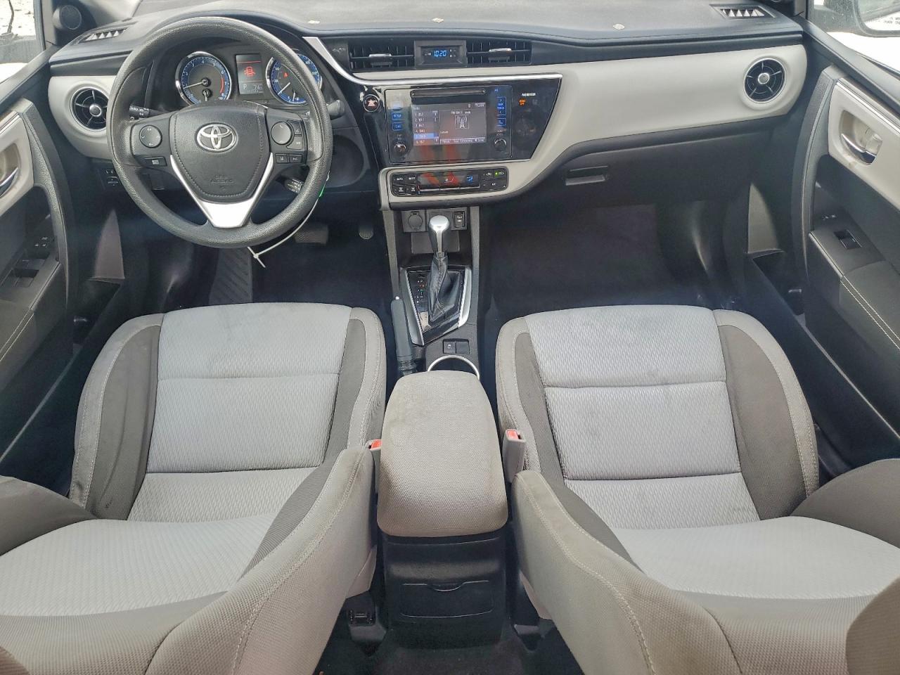 2017 TOYOTA COROLLA