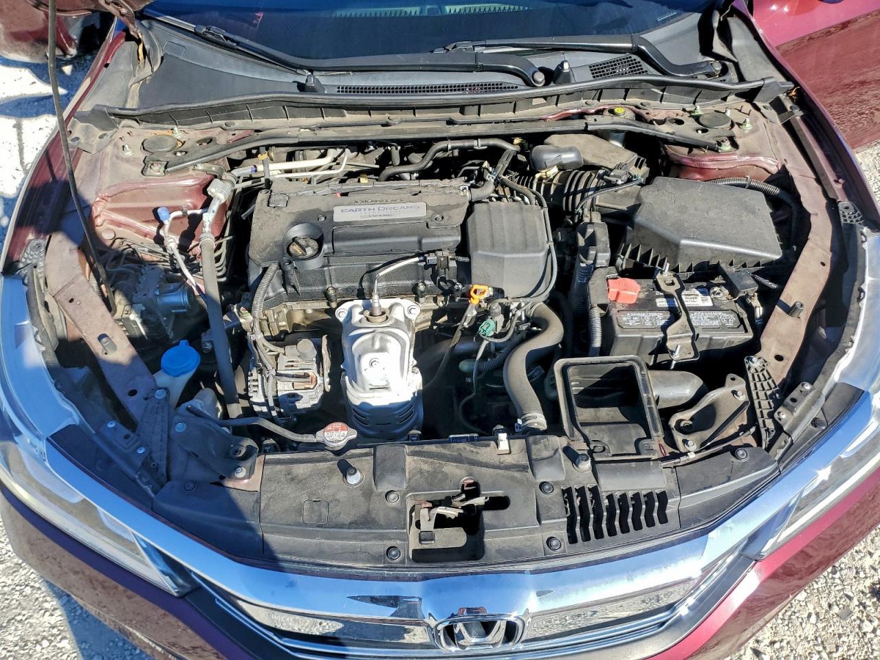 2016 HONDA ACCORD