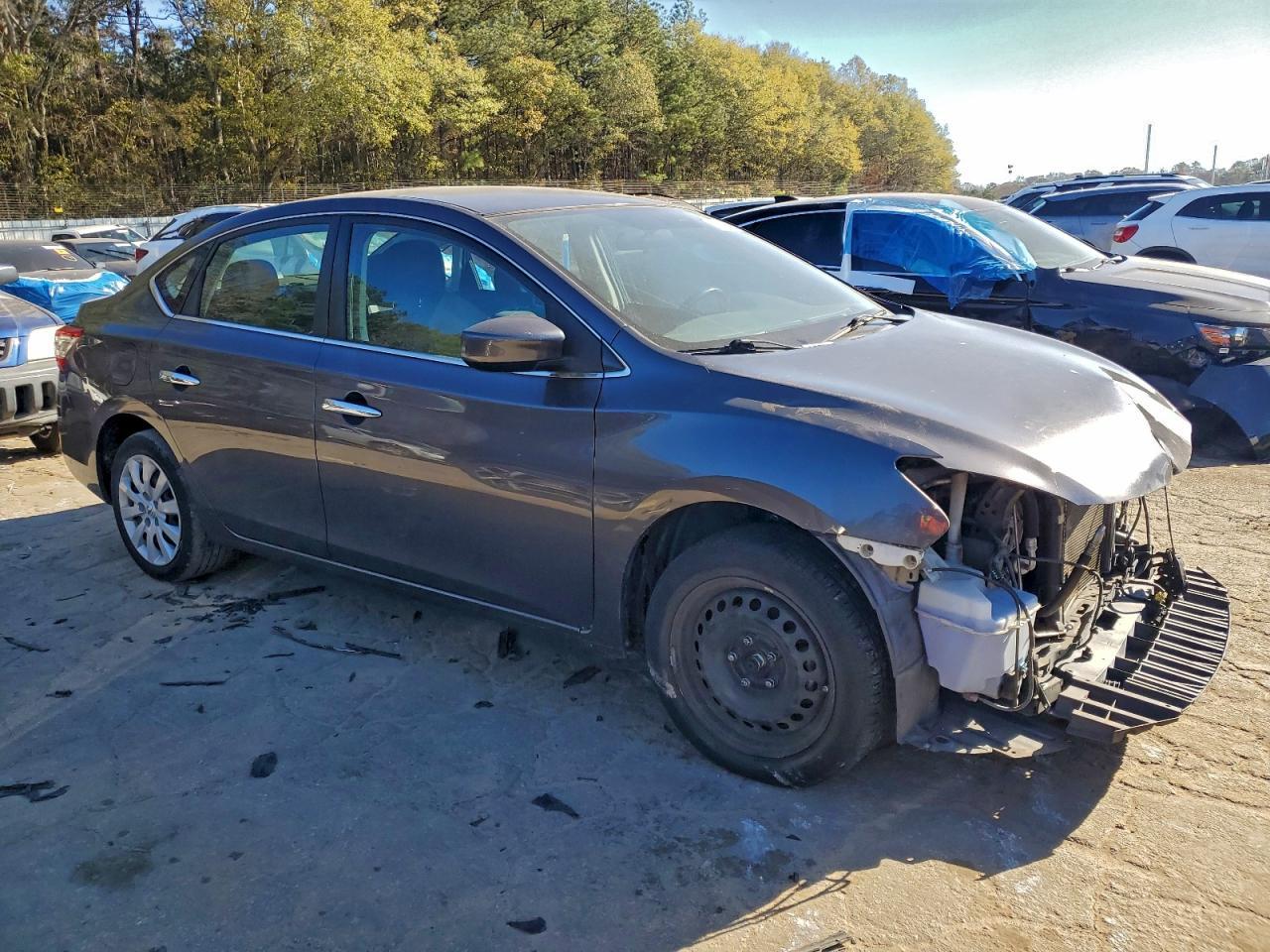 2015 NISSAN SENTRA