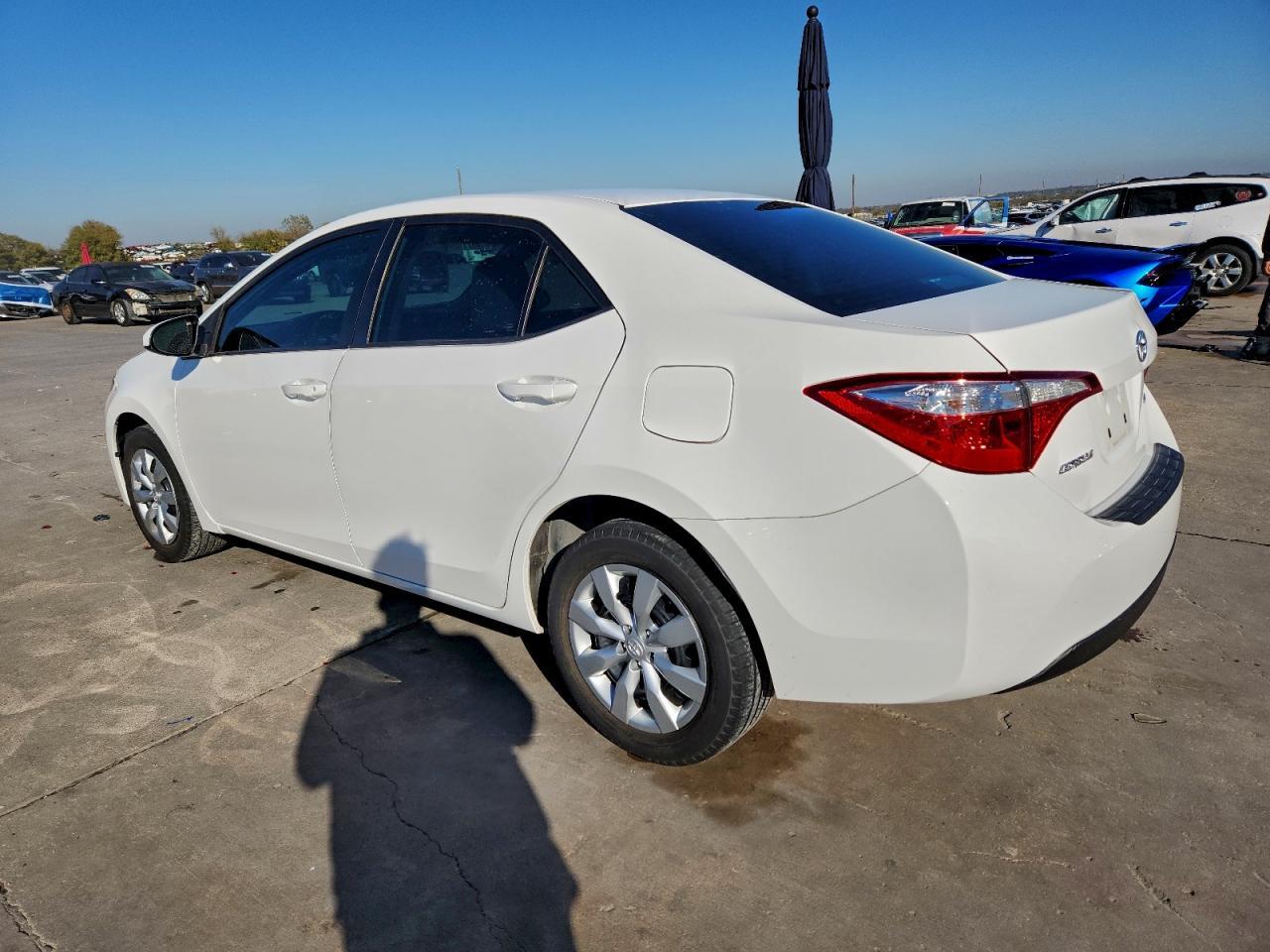 2016 TOYOTA COROLLA