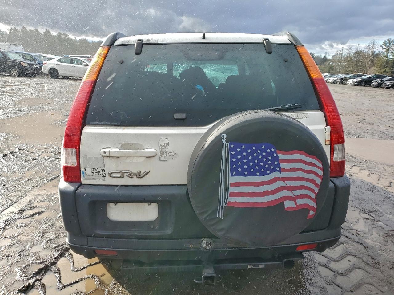 2002 HONDA CR-V