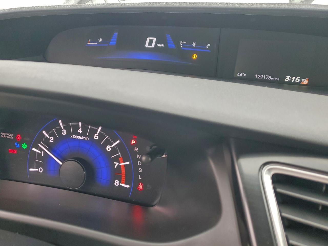 2015 HONDA CIVIC
