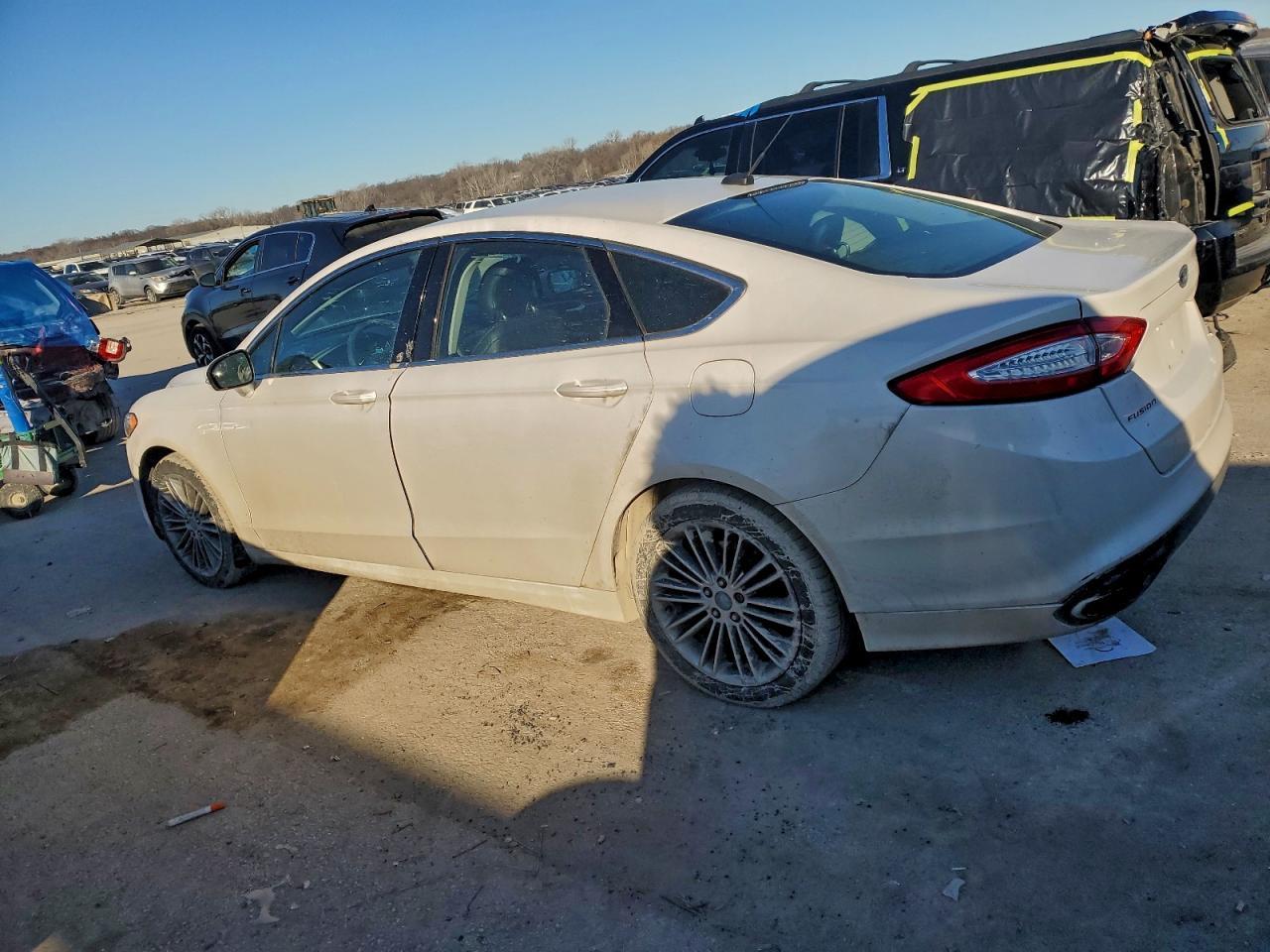 2013 FORD FUSION