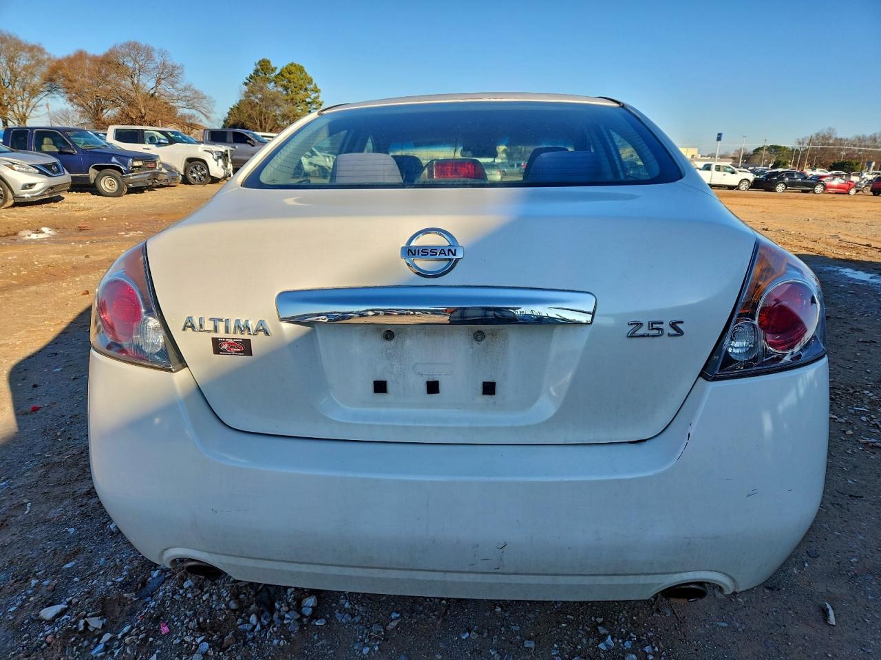 2012 NISSAN ALTIMA