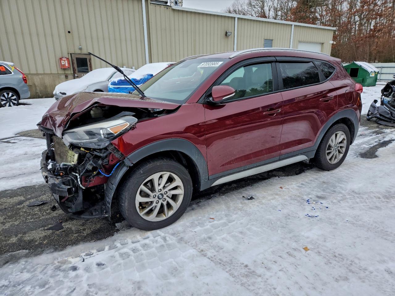2017 HYUNDAI TUCSON