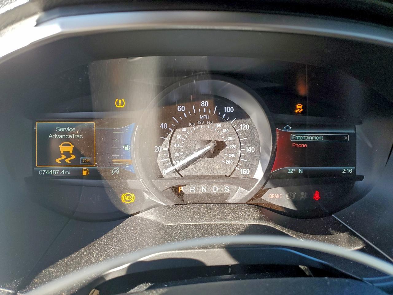 2020 FORD EDGE