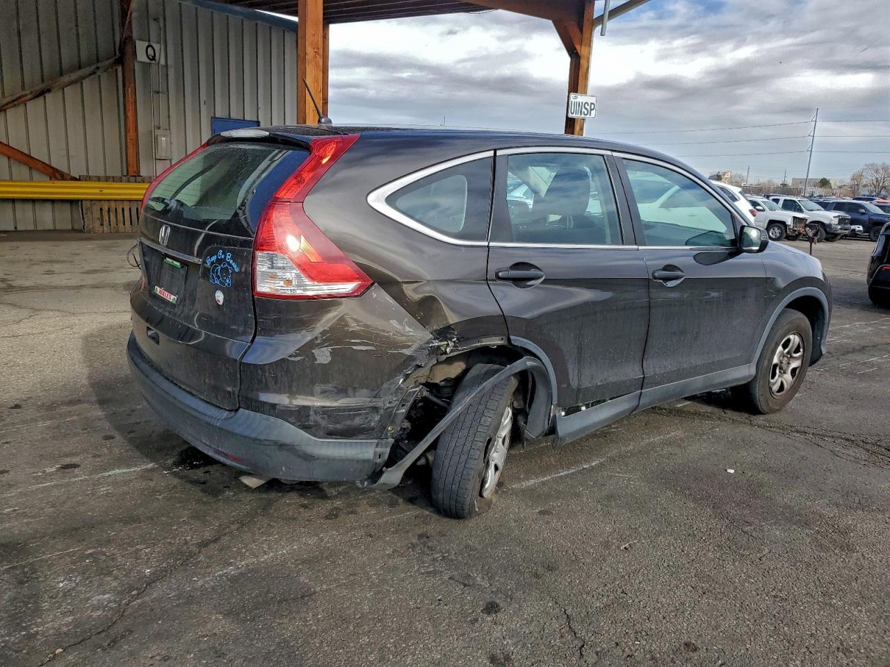 2014 HONDA CR-V