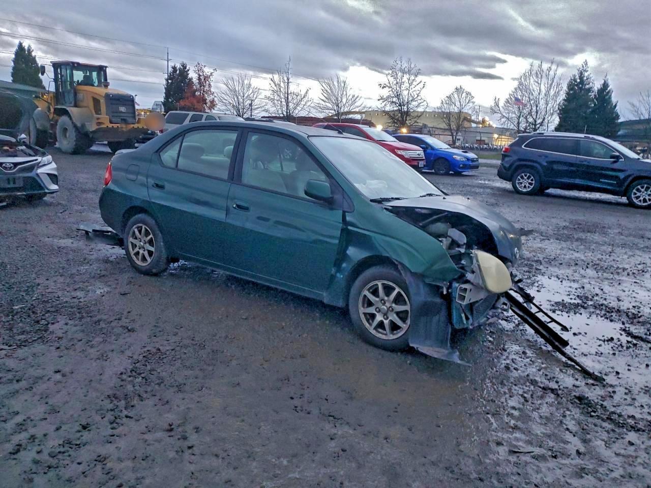 2002 TOYOTA PRIUS