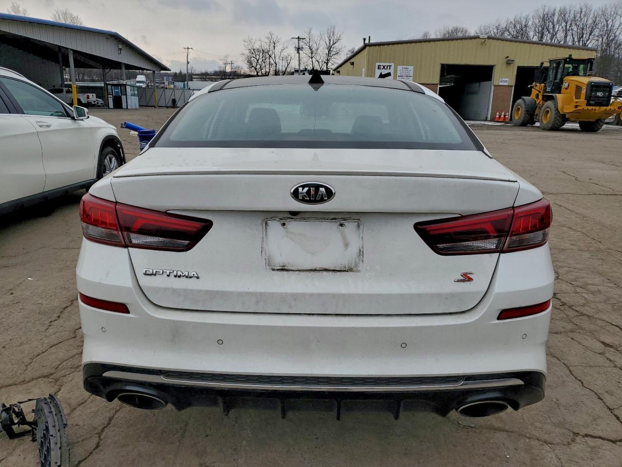 2019 KIA OPTIMA