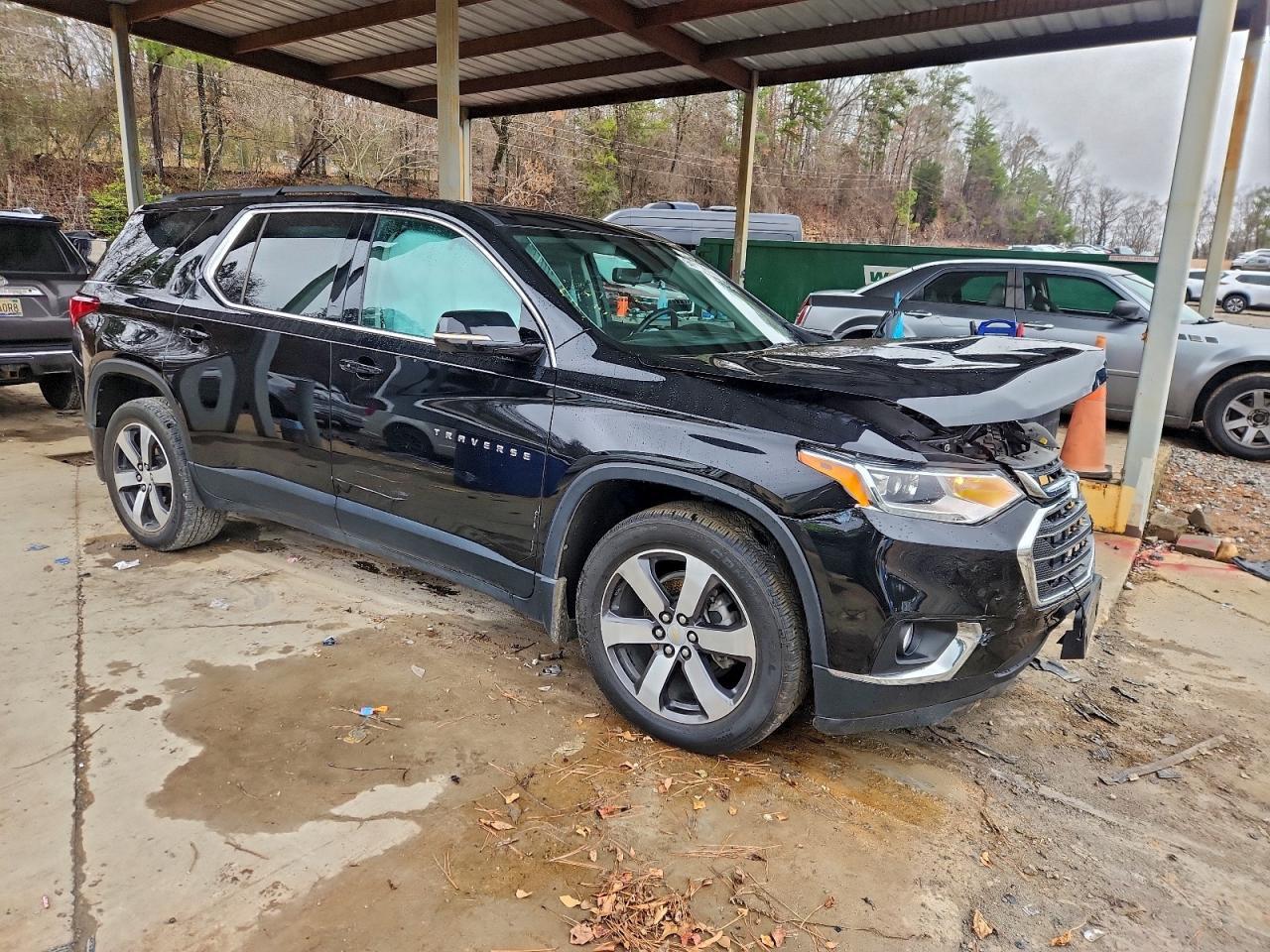 2021 CHEVROLET TRAVERSE