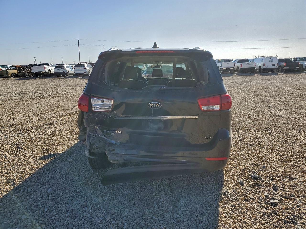 2017 KIA SEDONA