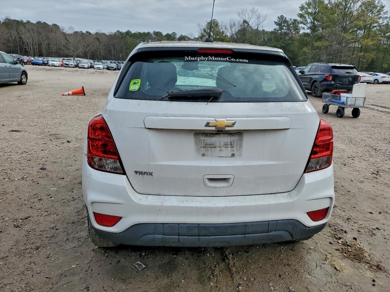2017 CHEVROLET TRAX
