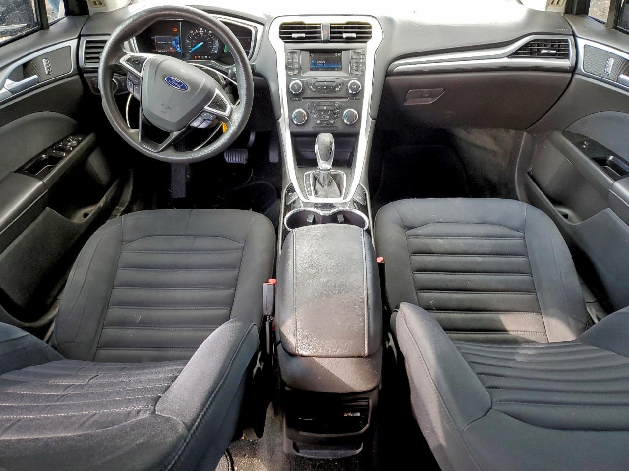 2016 FORD FUSION