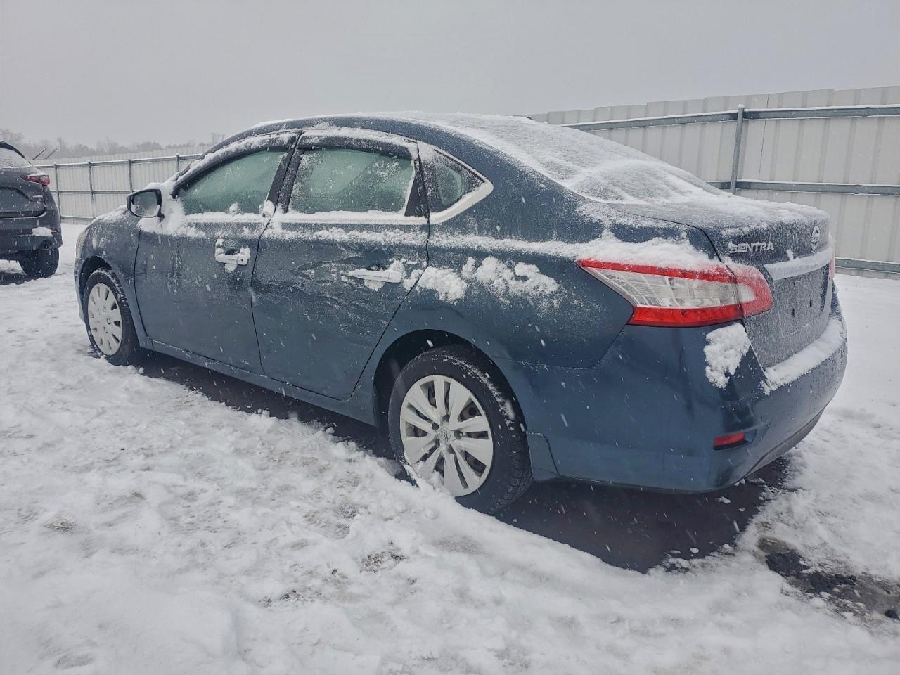 2015 NISSAN SENTRA