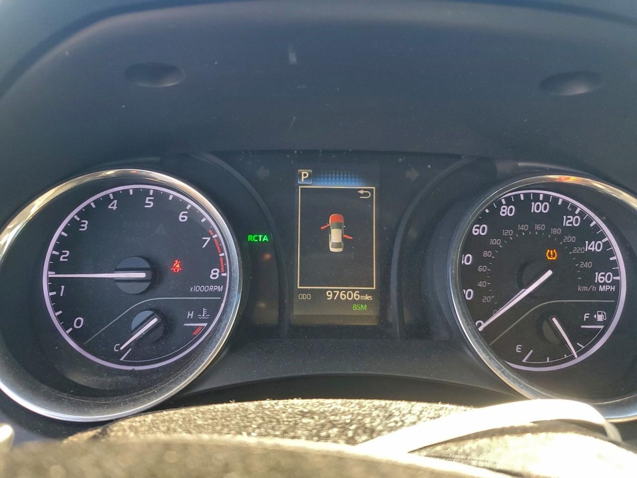 2018 TOYOTA CAMRY