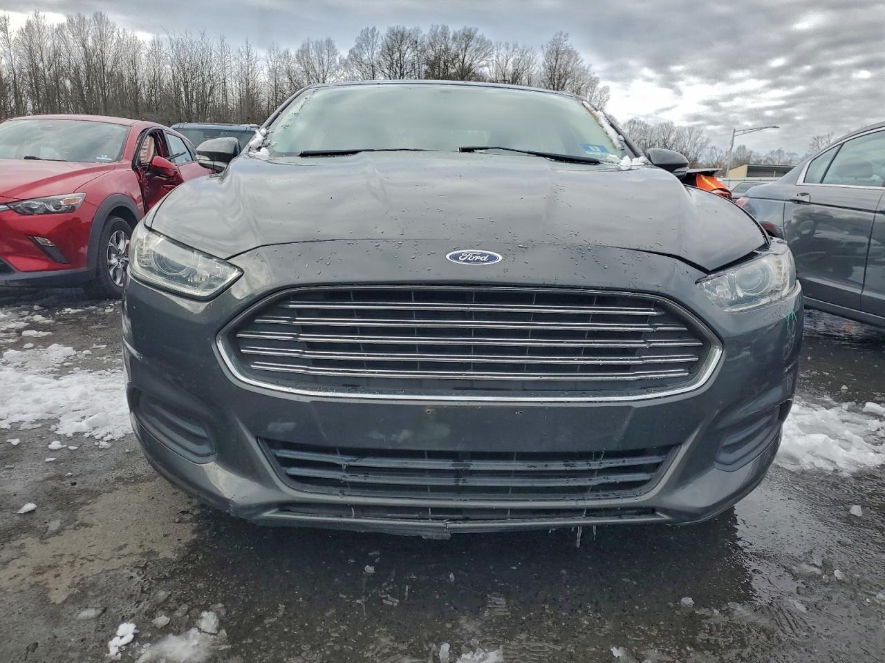 2016 FORD FUSION