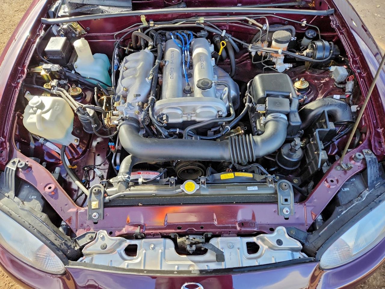2000 MAZDA MX-5 Miata