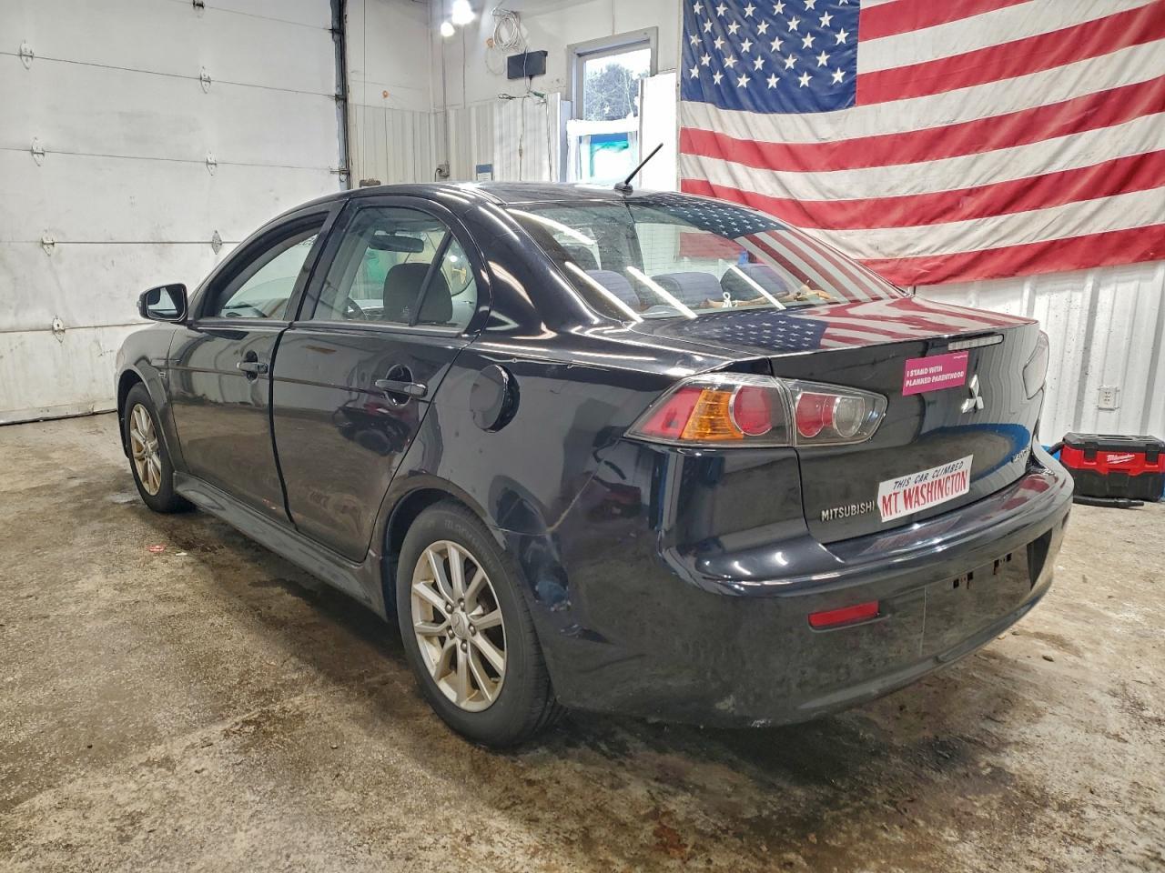 2016 MITSUBISHI LANCER