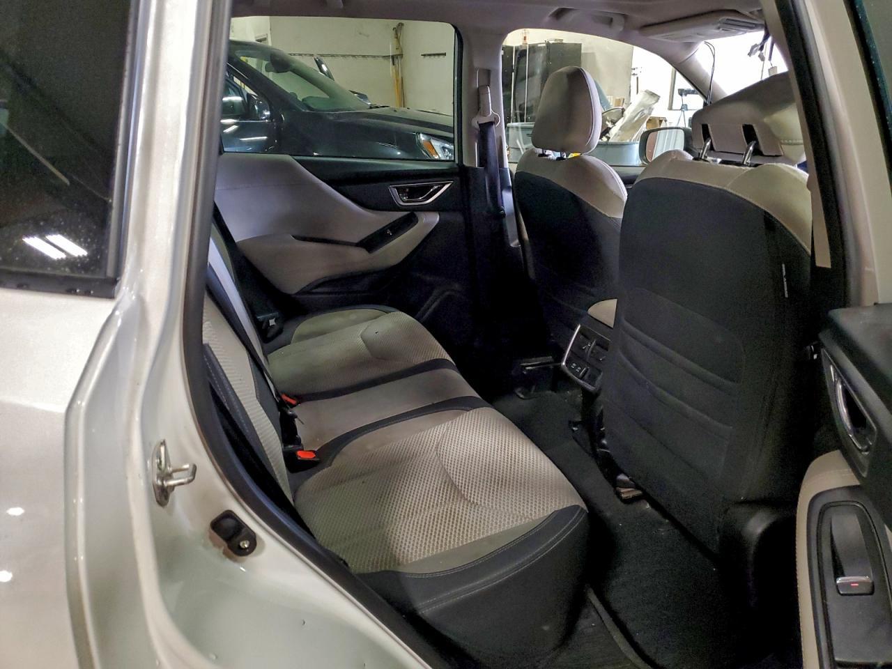 2020 SUBARU FORESTER