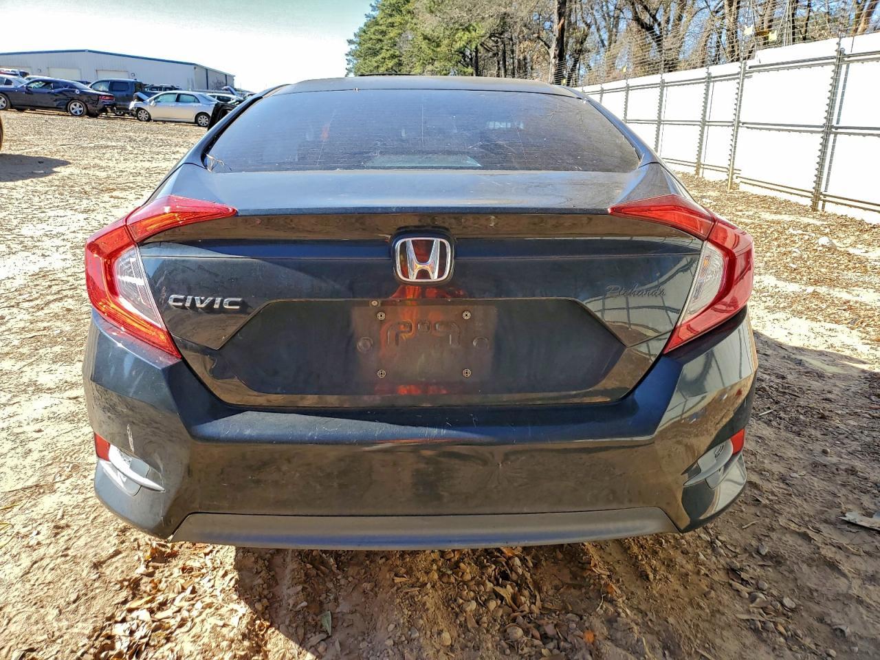 2016 HONDA CIVIC