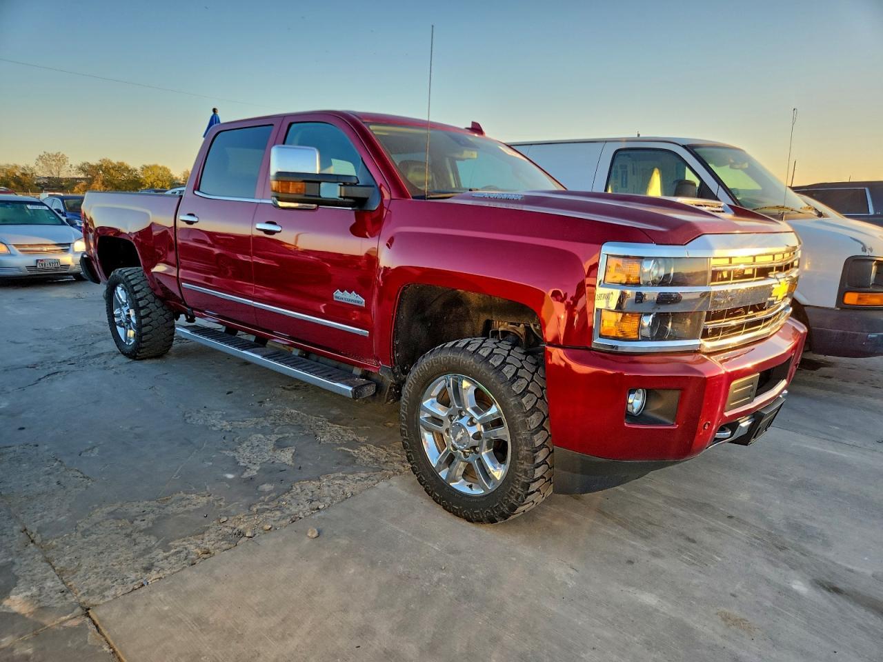 2018 CHEVROLET Silverado