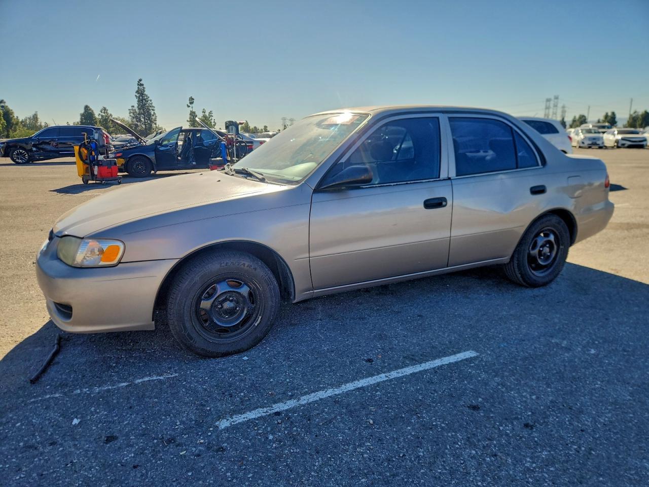 2001 TOYOTA COROLLA
