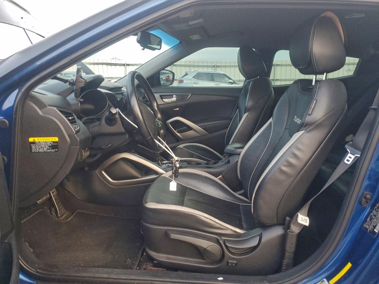 2015 HYUNDAI VELOSTER