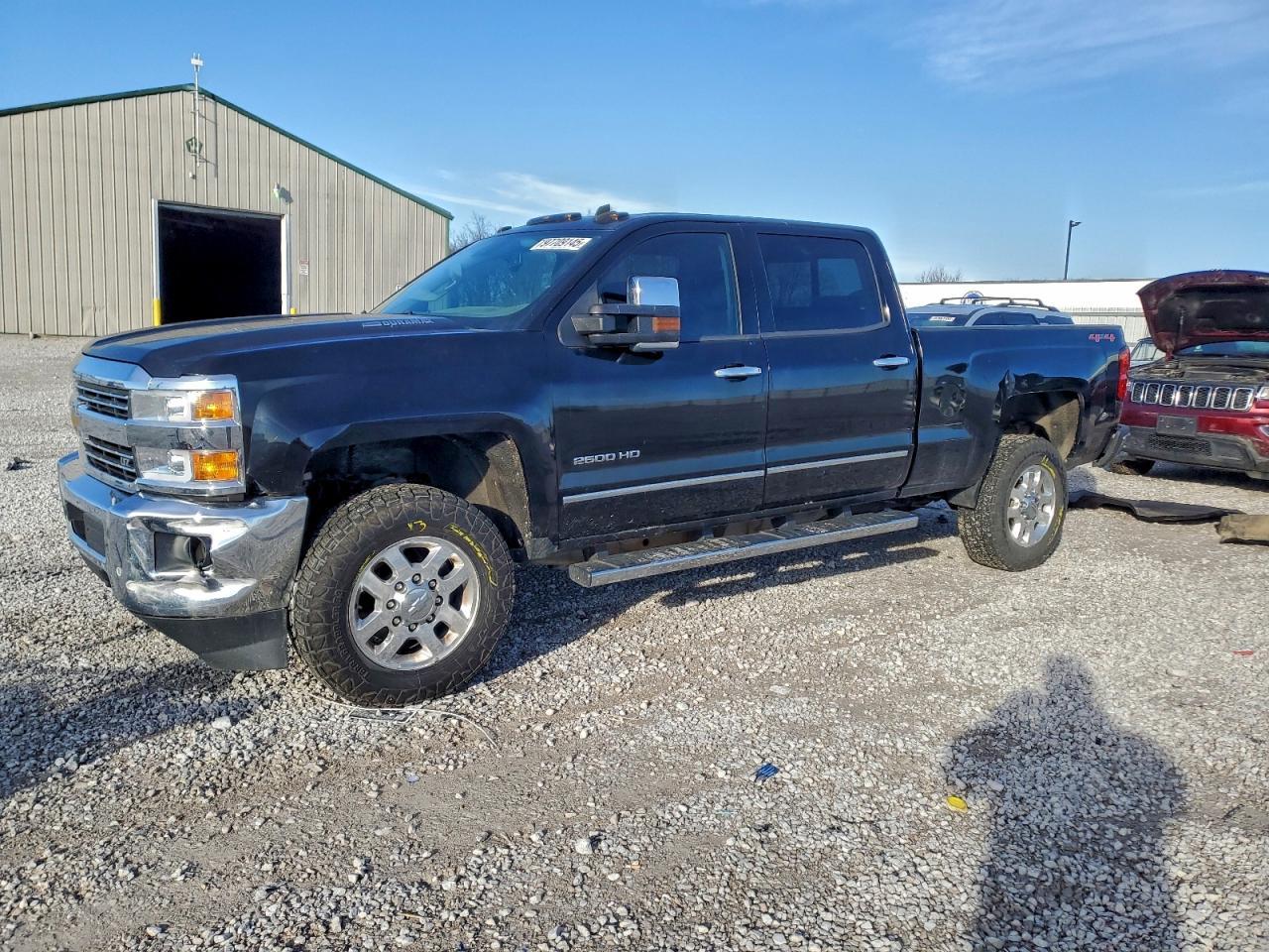 2015 CHEVROLET Silverado 2500