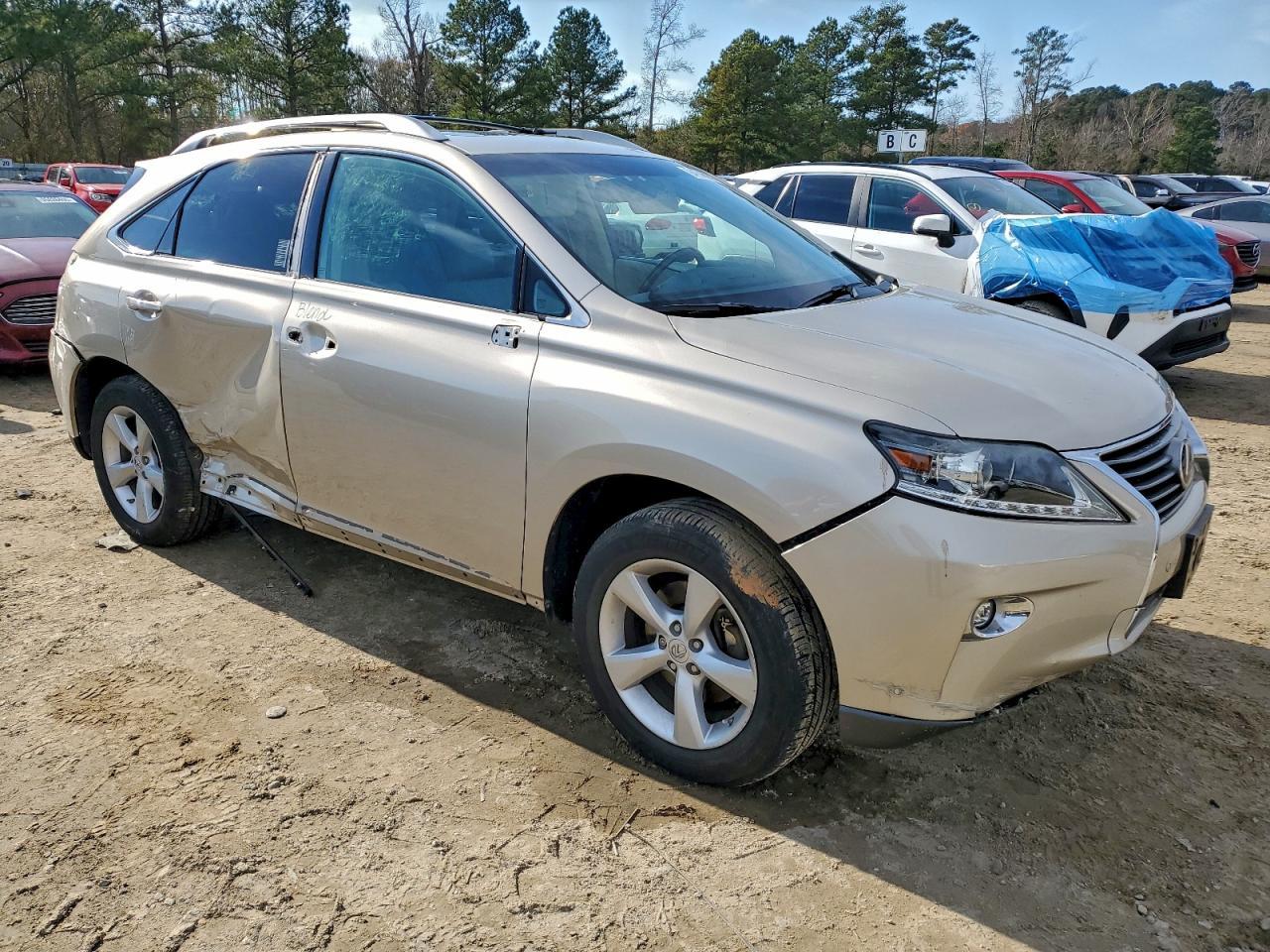 2015 LEXUS RX 350