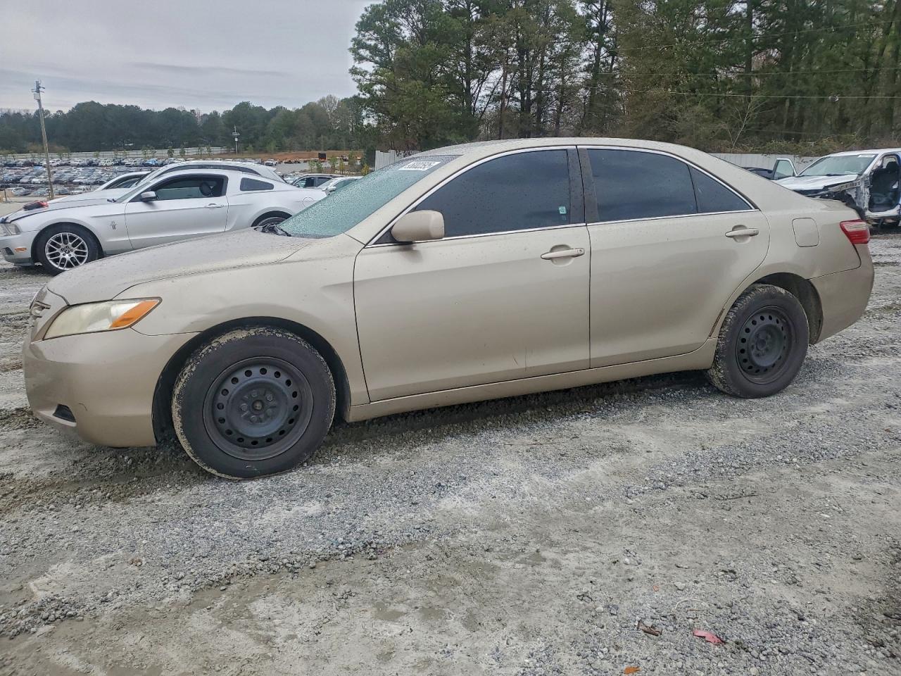 2007 TOYOTA CAMRY