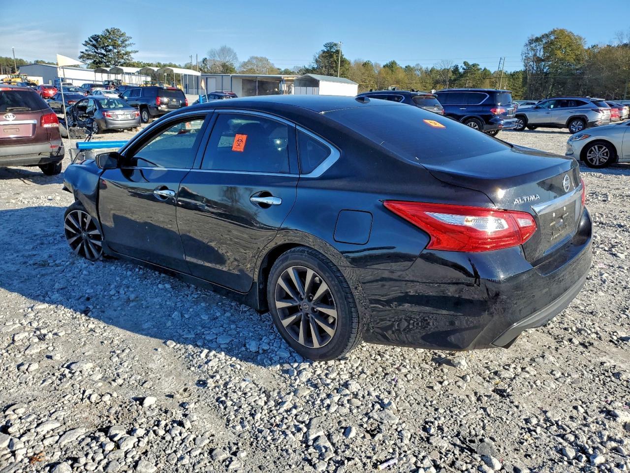 2017 NISSAN ALTIMA