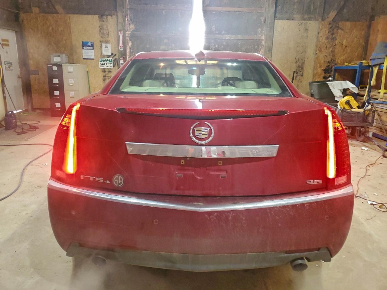 2013 CADILLAC CTS