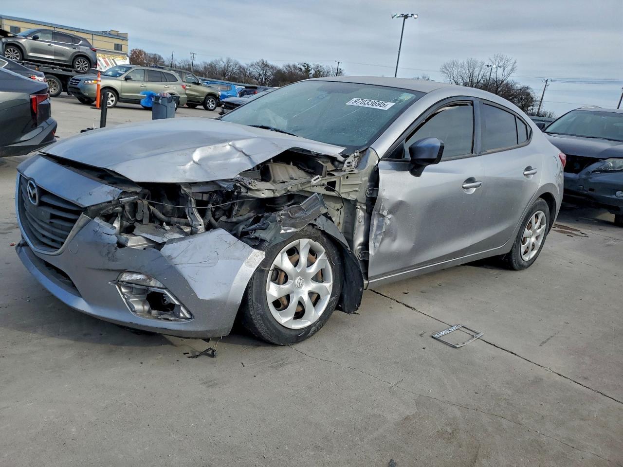 2015 MAZDA 3