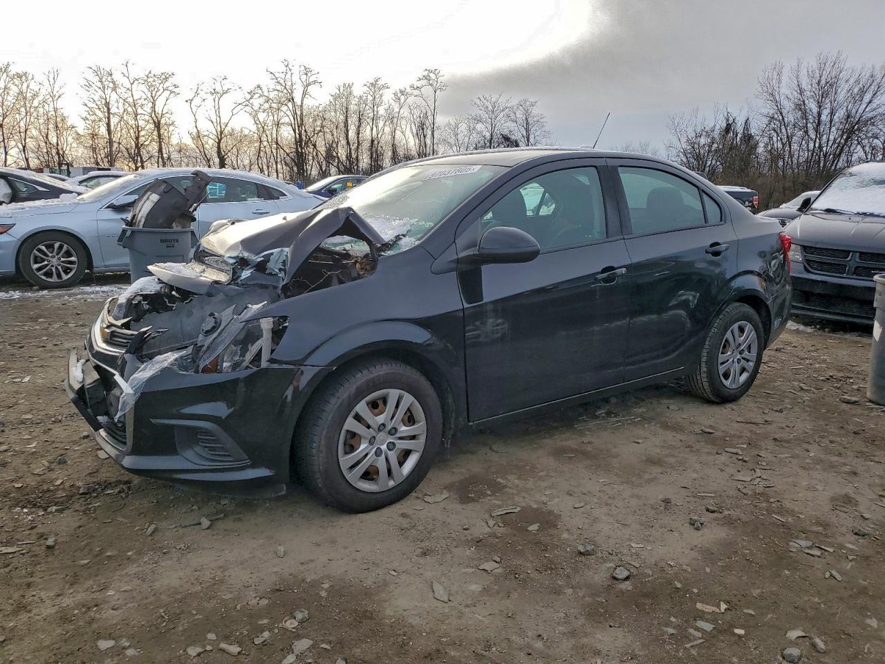 2018 CHEVROLET SONIC