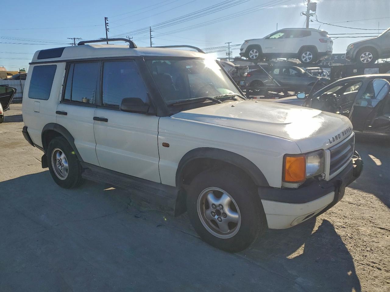 2000 LAND ROVER Discovery