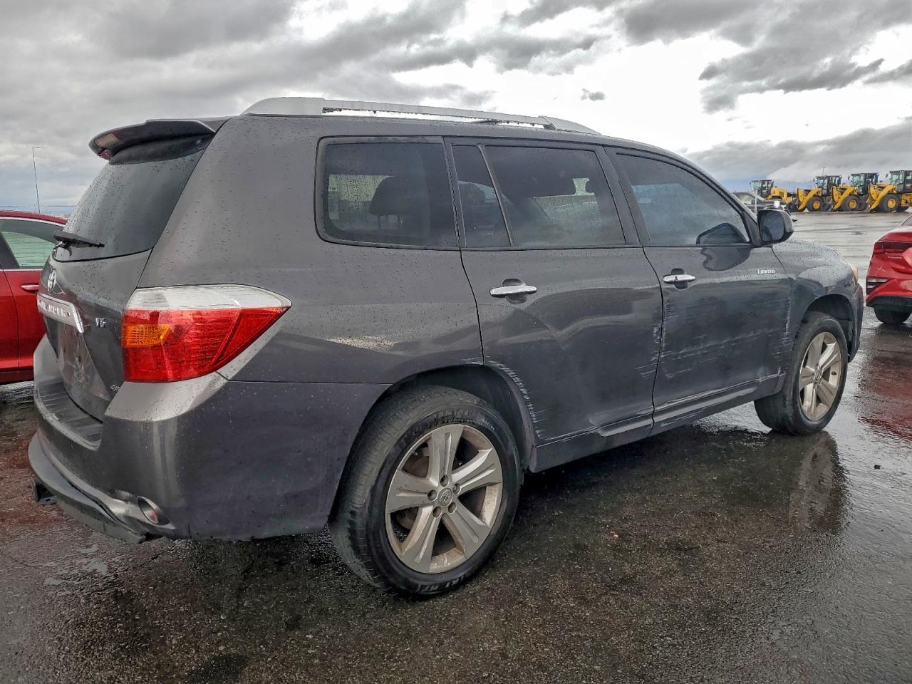 2008 TOYOTA HIGHLANDER