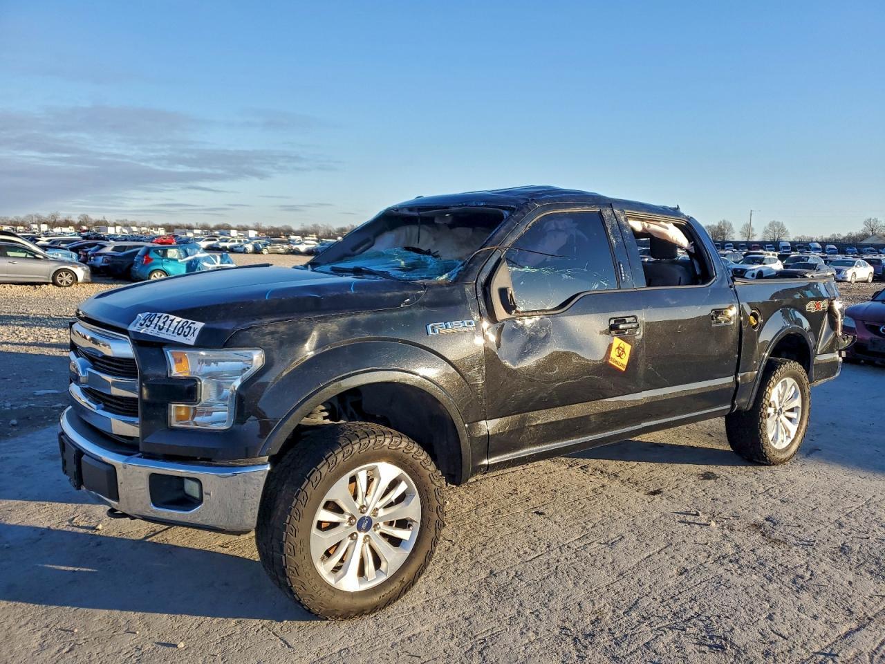 2015 FORD F-150