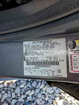 2011 FORD FUSION