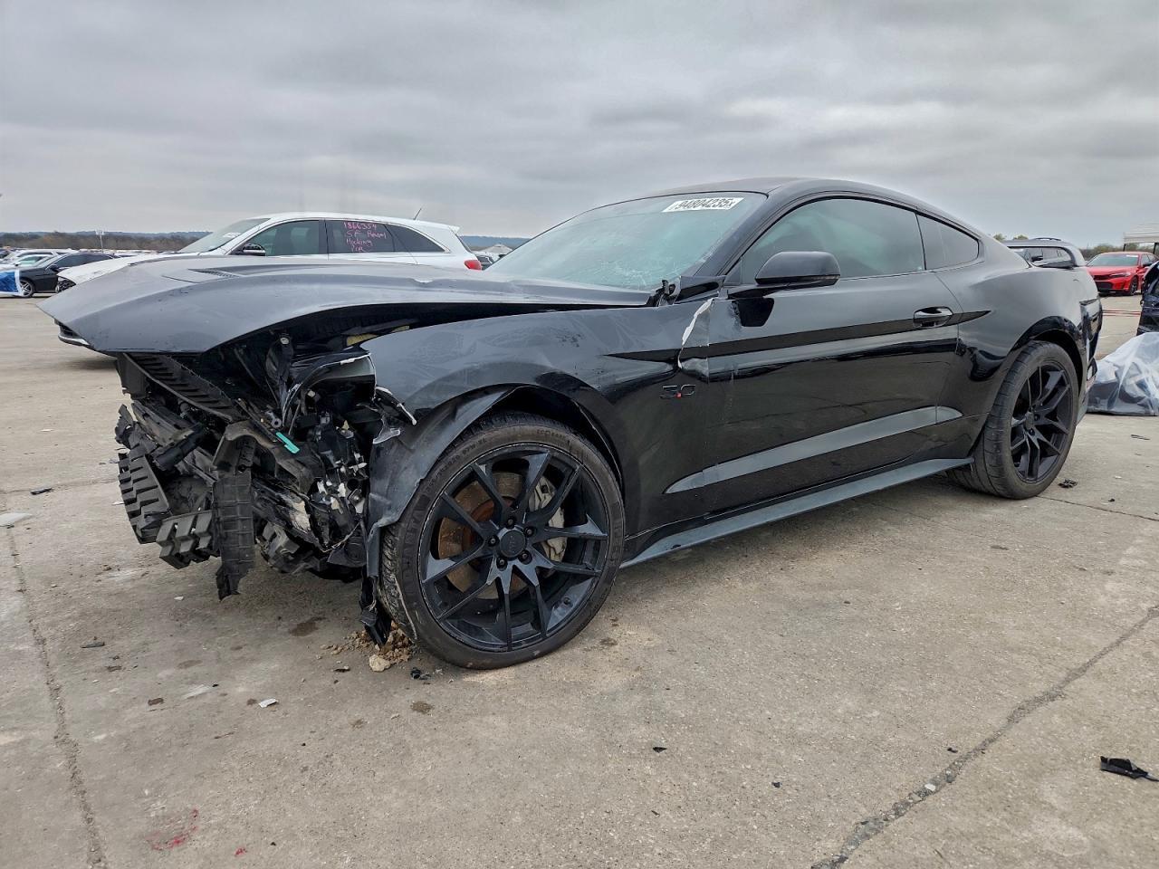 2019 FORD MUSTANG