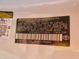 2007 TOYOTA CAMRY