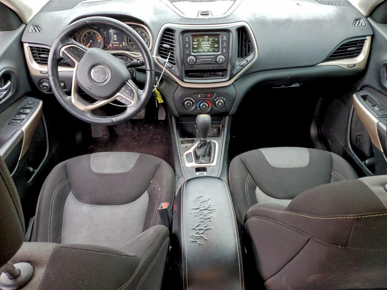 2018 JEEP CHEROKEE
