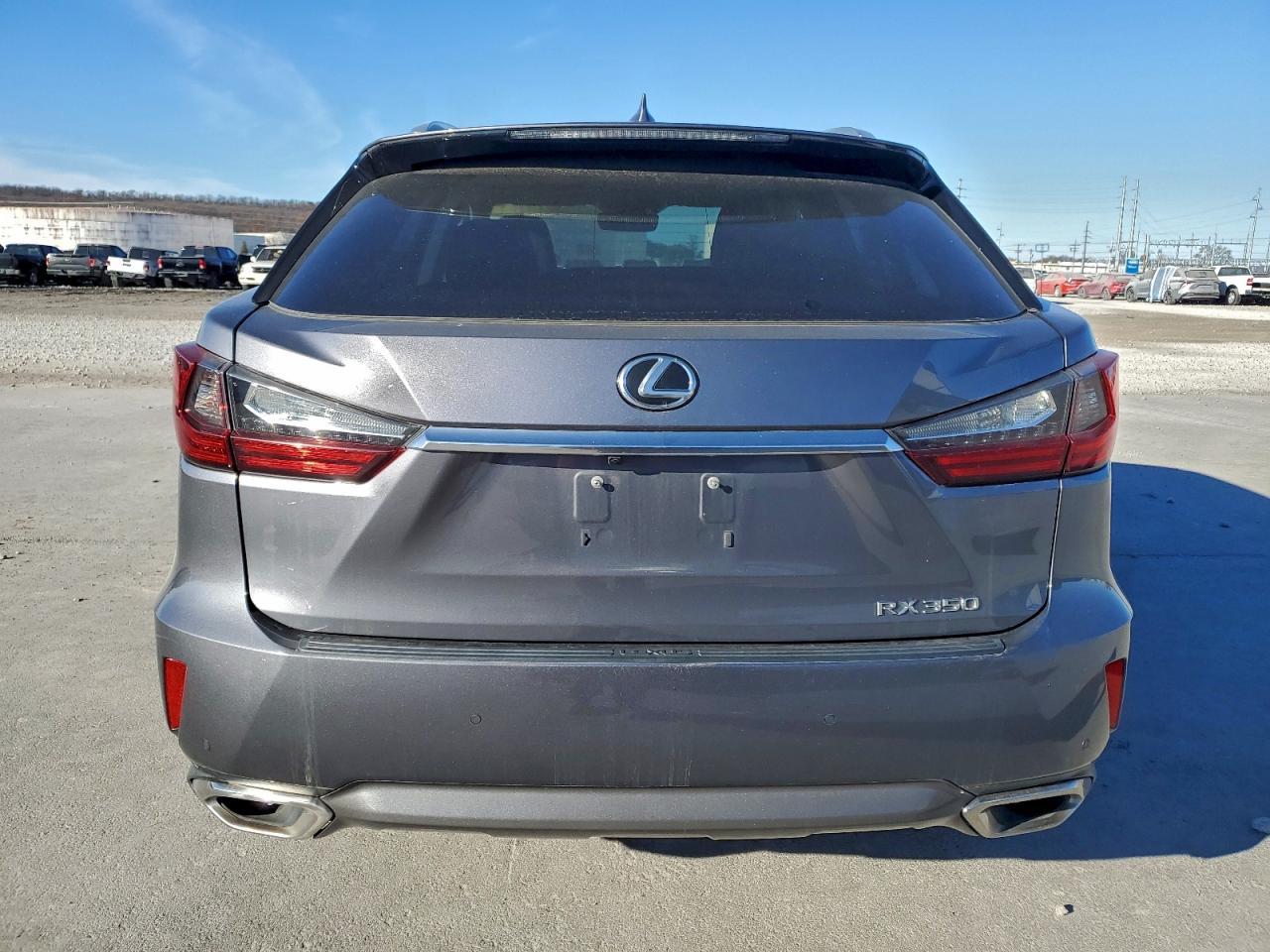 2017 LEXUS RX 350