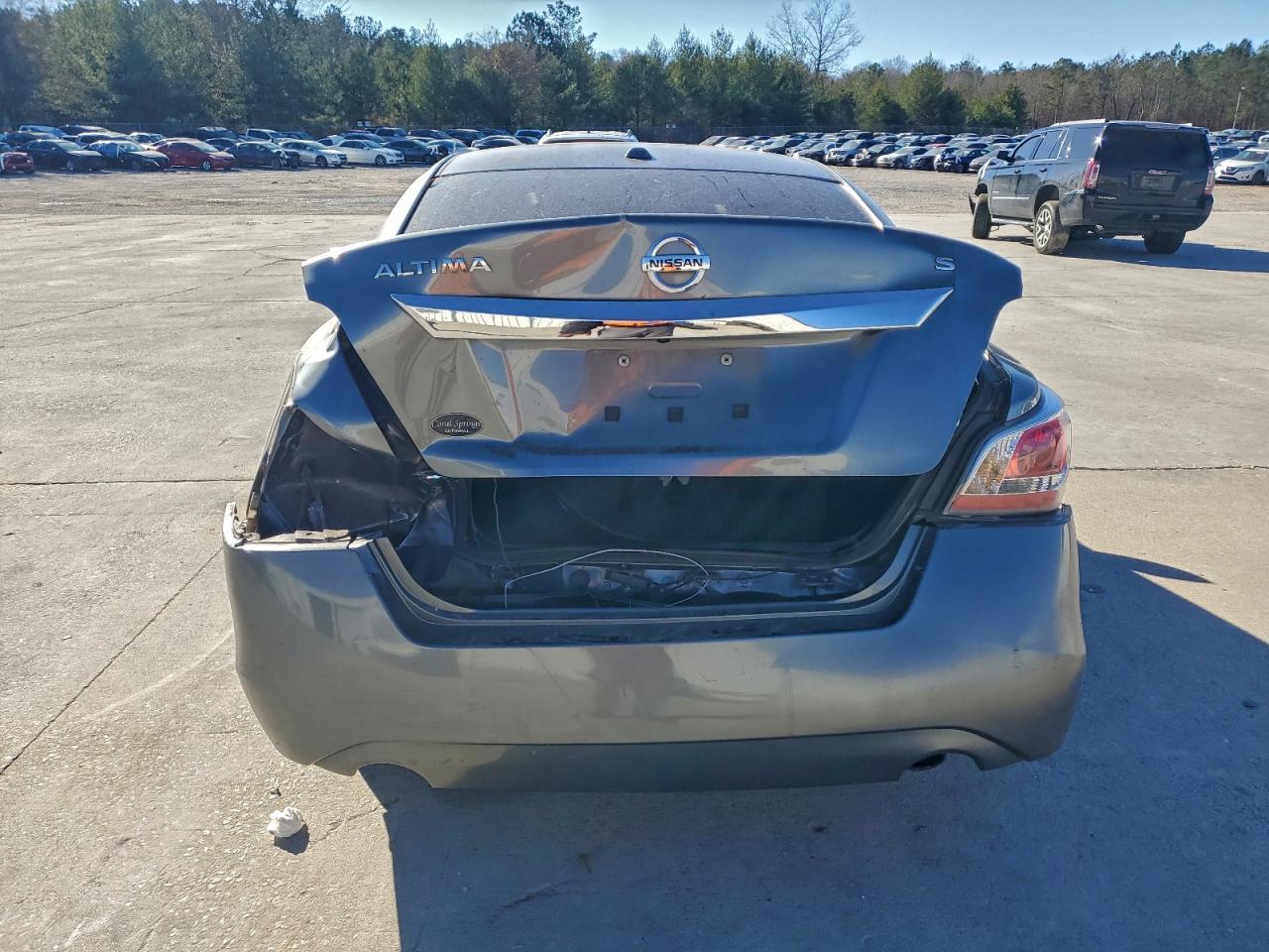 2015 NISSAN ALTIMA